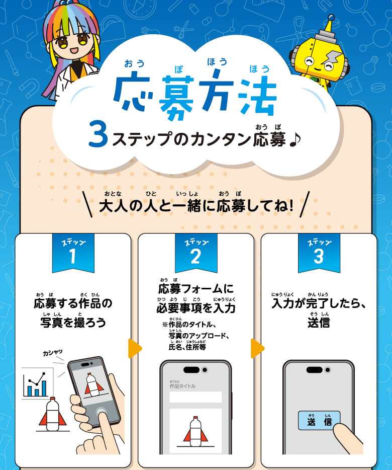 応募方法