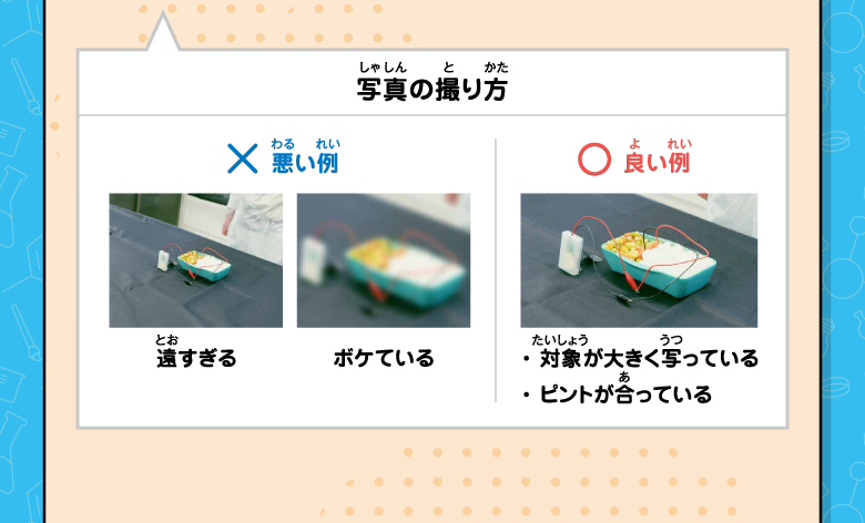 写真の撮り方