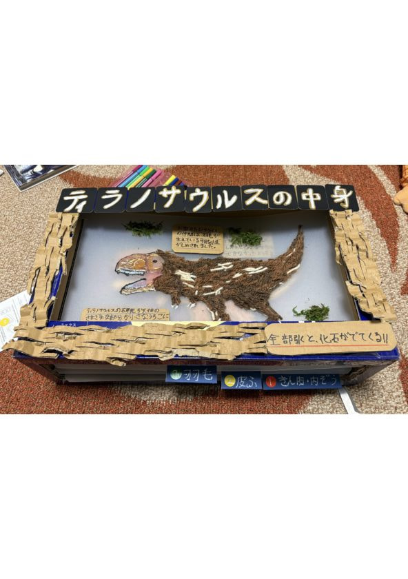 ティラノサウルスの中身(1/2)