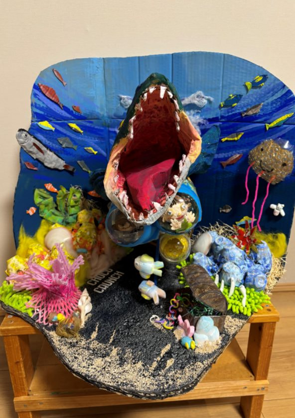 モササウルスといっしょに! 僕とカワウソの海底アドベンチャー(1/5)