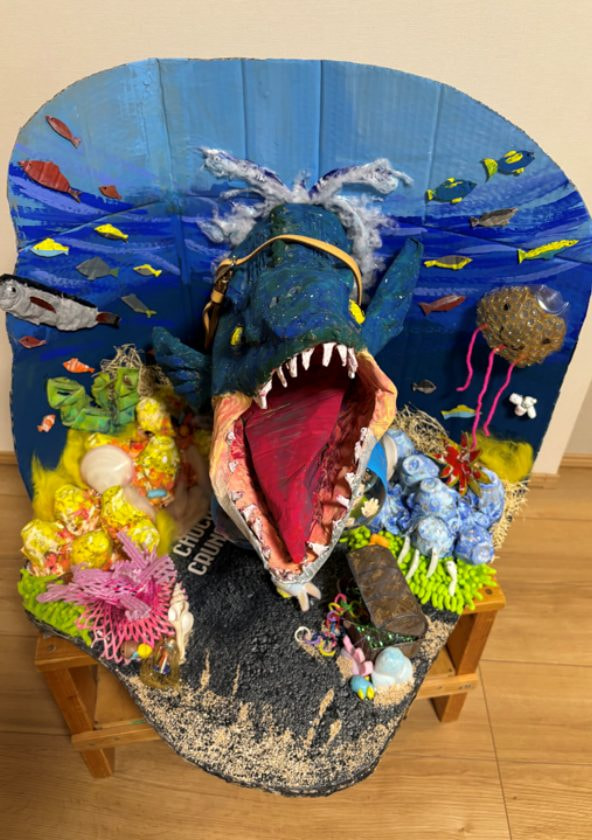 モササウルスといっしょに! 僕とカワウソの海底アドベンチャー(2/5)