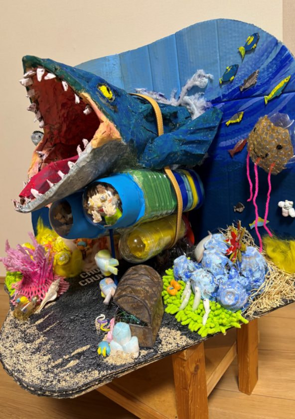 モササウルスといっしょに! 僕とカワウソの海底アドベンチャー(3/5)
