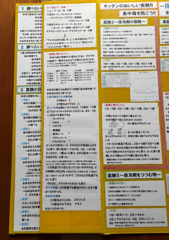 キッチンのおいしい実験6 食中毒を防ごう!!(3/9)