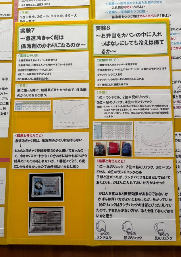 キッチンのおいしい実験6 食中毒を防ごう!!(6/9)