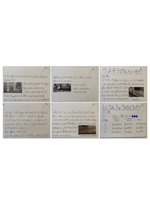 こわくないビーチは どうやってさがせばいいのかな?(4/8)